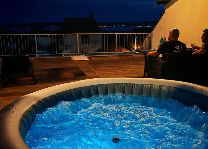 Rooftop Terrace Kaštela