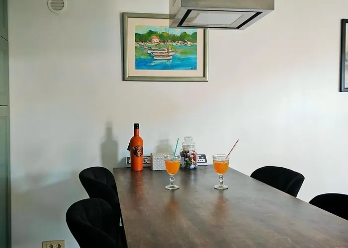 Rooftop Terrace Apartament Kaštela