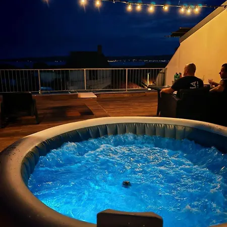 Rooftop Terrace Kaštela